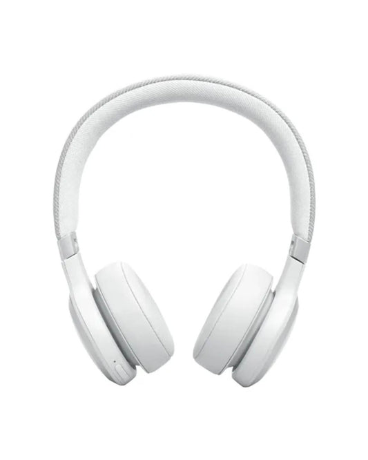 JBL Live 670 On-Ear BT ANC Headphones - White