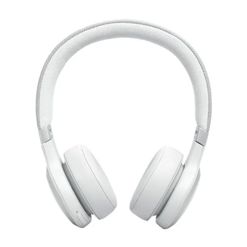 JBL Live 670 On-Ear BT ANC Headphones - White