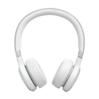 JBL Live 670 On-Ear BT ANC Headphones - White