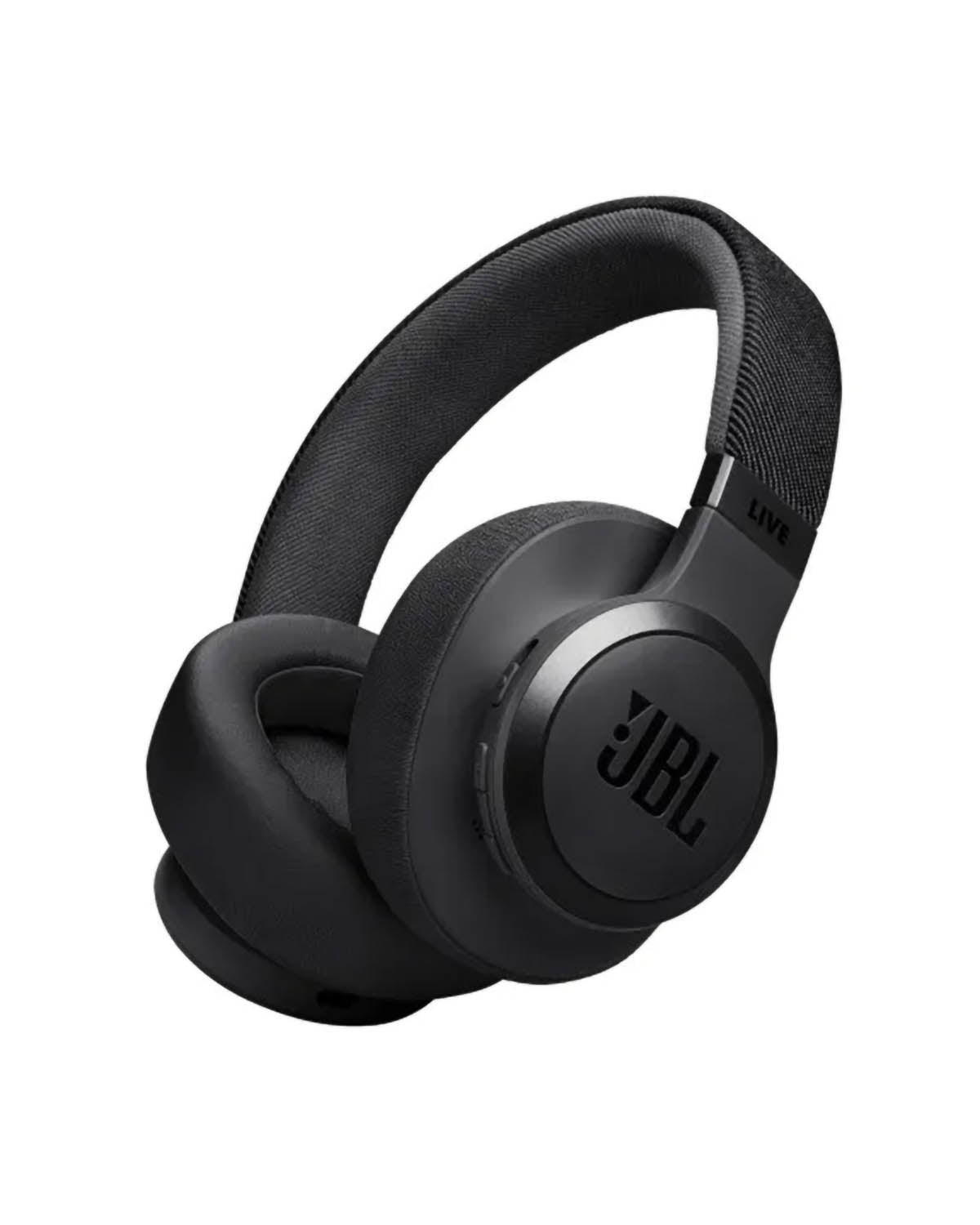 JBL Live 770 Over-Ear BT ANC Headphones - Black