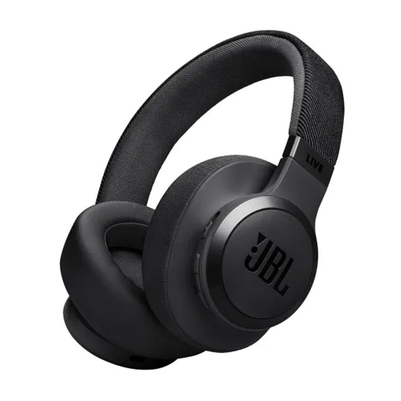 JBL Live 770 Over-Ear BT ANC Headphones - Black