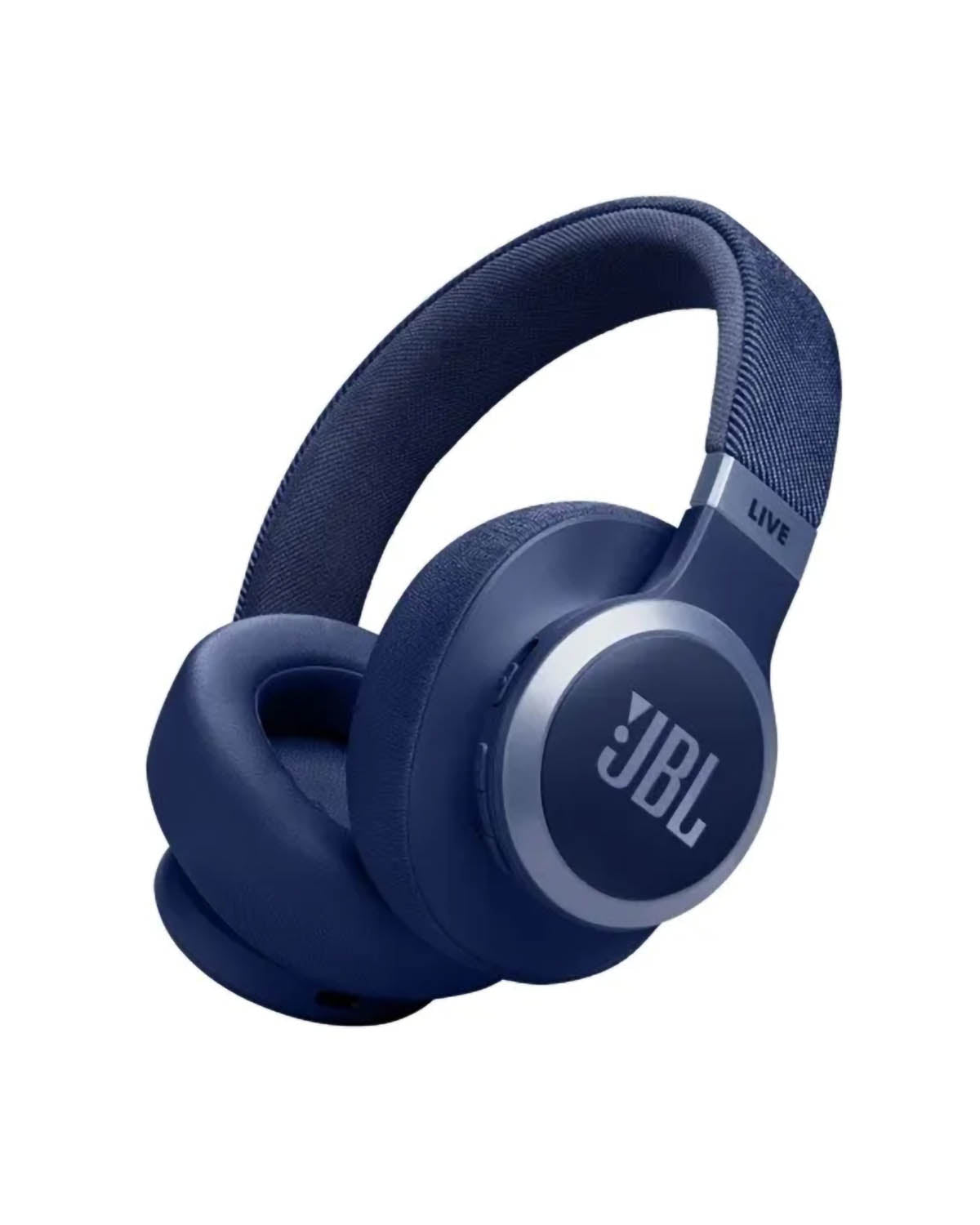 JBL Live 770 Over-Ear BT ANC Headphones - Blue