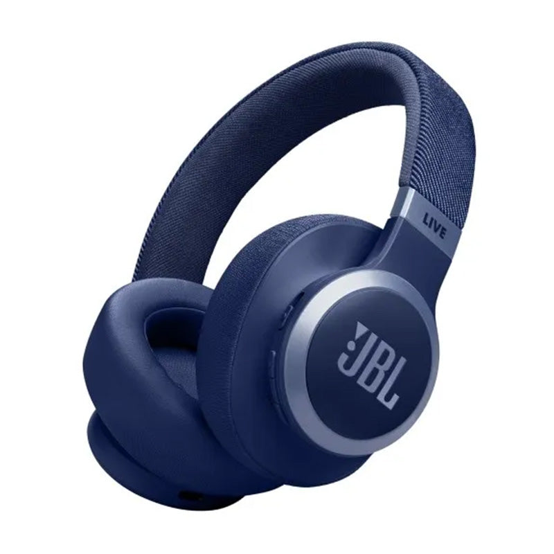 JBL Live 770 Over-Ear BT ANC Headphones - Blue
