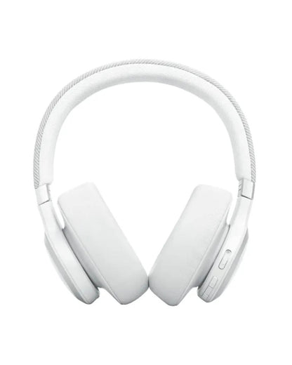 JBL Live 770 Over-Ear BT ANC Headphones - White