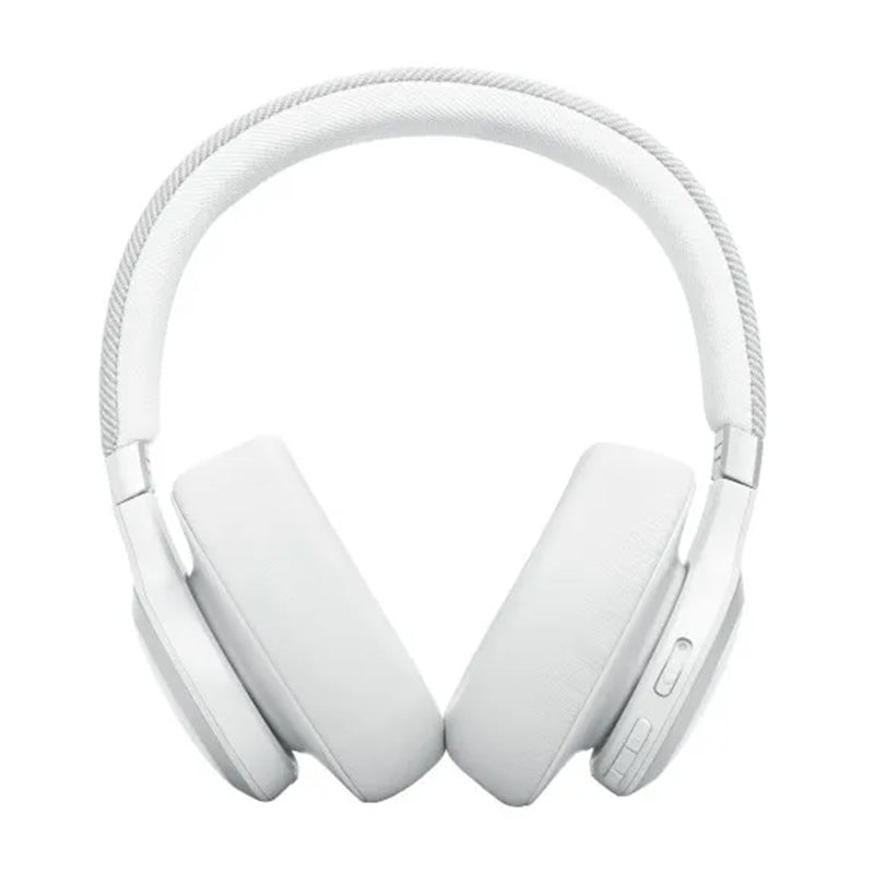JBL Live 770 Over-Ear BT ANC Headphones - White