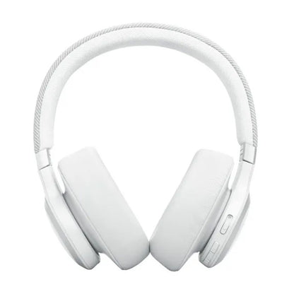 JBL Live 770 Over-Ear BT ANC Headphones - White