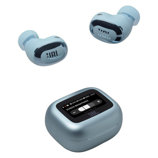 JBL Live Buds 3 Noise-Cancelling Wireless In-Ear Headphones - Blue