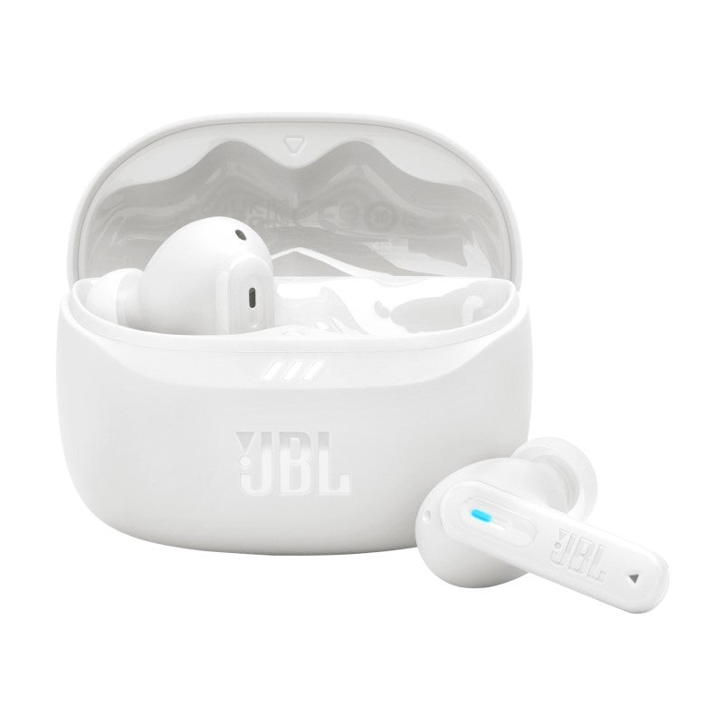 JBL Beam 2 True Wireless Noise Cancelling In-Ear Headphones - White