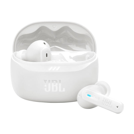 JBL Beam 2 True Wireless Noise Cancelling In-Ear Headphones - White