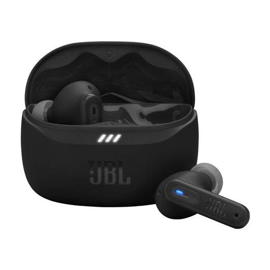 JBL Tune Beam 2 Noise-Cancelling True Wireless In-Ear Headphones - Black