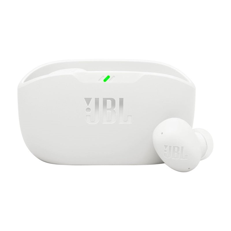JBL Wave Buds 2 True Wireless Noise Cancelling In-Ear Headphones - White