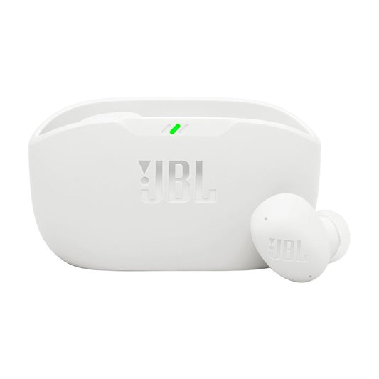 JBL Wave Buds 2 True Wireless Noise Cancelling In-Ear Headphones - White