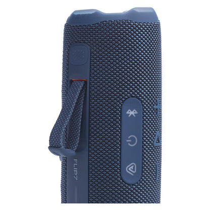 JBL Flip 7 Portable Waterproof Bluetooth Speaker - Blue