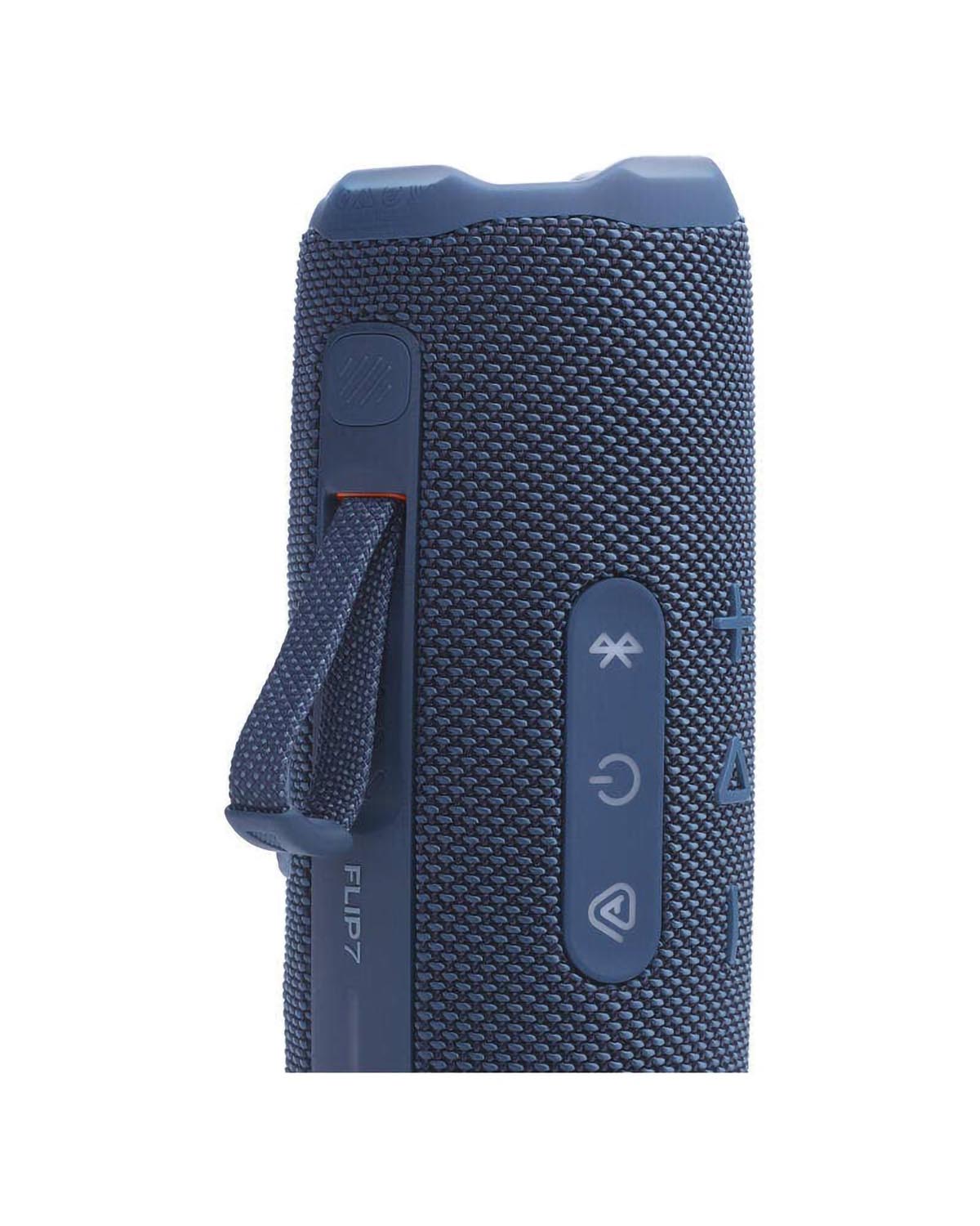 JBL Flip 7 Portable Waterproof Bluetooth Speaker - Blue