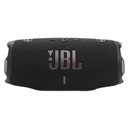 JBL Charge 6 Bluetooth Speaker and Detachable Handle Strap - Black