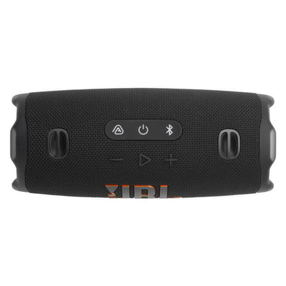 JBL Charge 6 Bluetooth Speaker and Detachable Handle Strap - Black