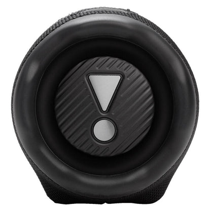 JBL Charge 6 Bluetooth Speaker and Detachable Handle Strap - Black