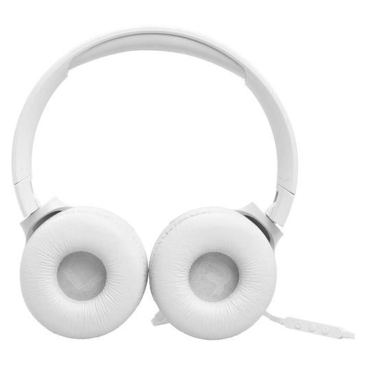 JBL Tune 520C Wired On-Ear Headphones with USB-C Plug - White