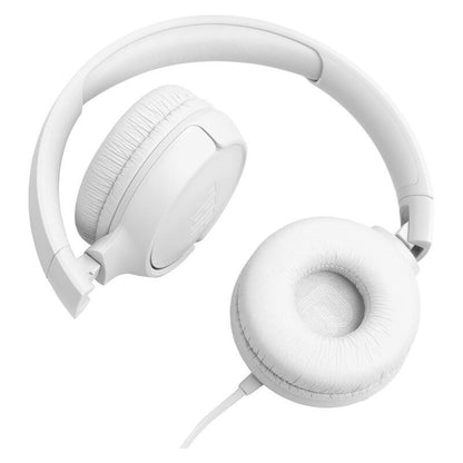 JBL Tune 520C Wired On-Ear Headphones with USB-C Plug - White