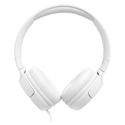 JBL Tune 520C Wired On-Ear Headphones with USB-C Plug - White