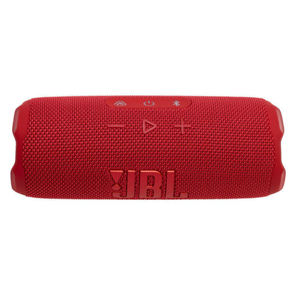 JBL Flip 7 Portable Waterproof Bluetooth Speaker - Red