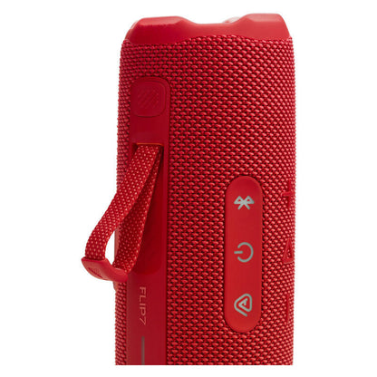 JBL Flip 7 Portable Waterproof Bluetooth Speaker - Red