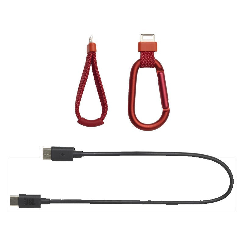 JBL Flip 7 Portable Waterproof Bluetooth Speaker - Red