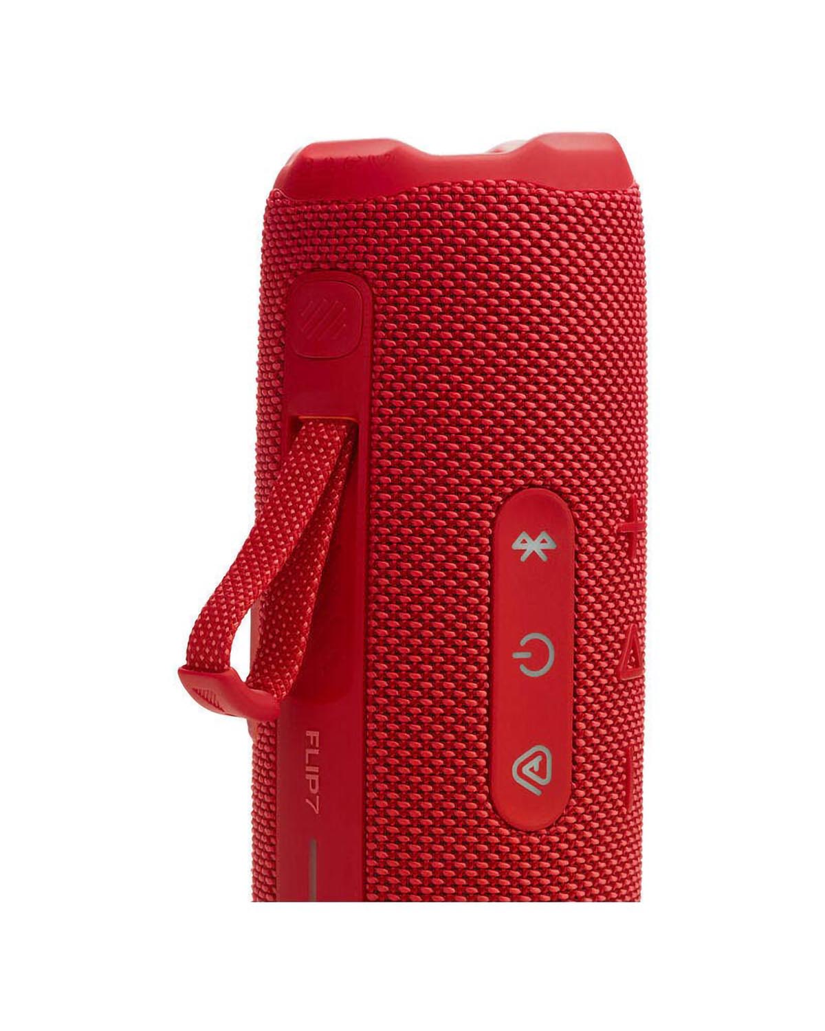 JBL Flip 7 IP68 Portable Bluetooth Speaker - Red
