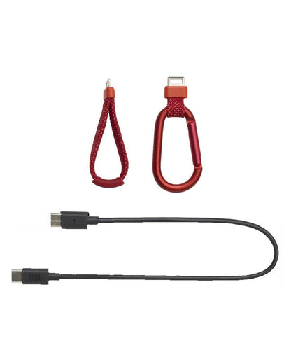 JBL Flip 7 IP68 Portable Bluetooth Speaker - Red