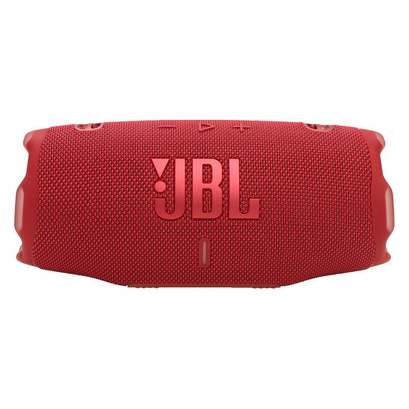 JBL Charge 6 Bluetooth Speaker and Detachable Handle Strap - Red