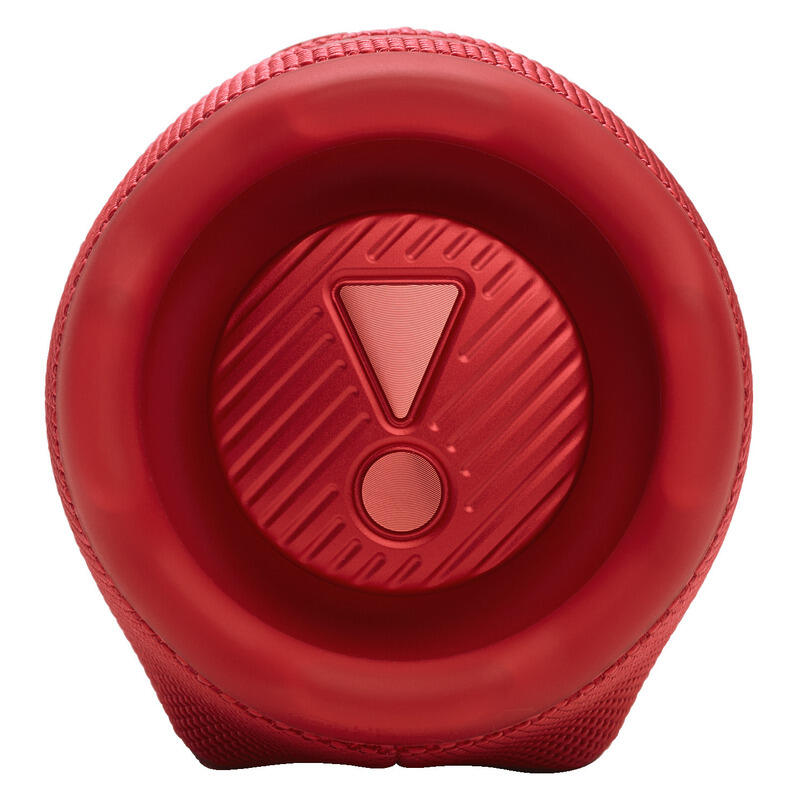 JBL Charge 6 Bluetooth Speaker and Detachable Handle Strap - Red