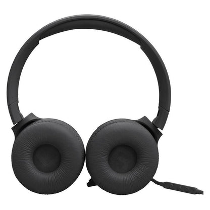 JBL Tune 520C Wired On-Ear Headphones with USB-C Plug - Black