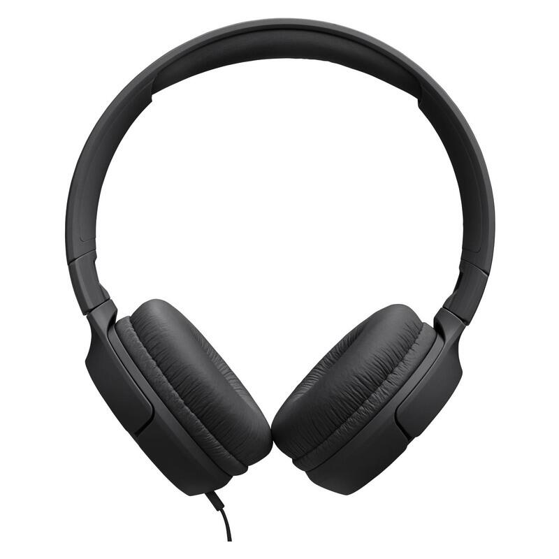 JBL Tune 520C Wired On-Ear Headphones with USB-C Plug - Black