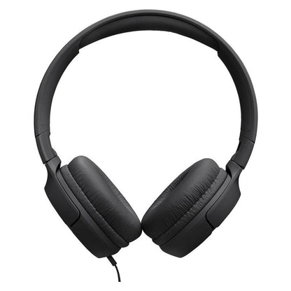 JBL Tune 520C Wired On-Ear Headphones with USB-C Plug - Black