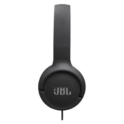 JBL Tune 520C Wired On-Ear Headphones with USB-C Plug - Black