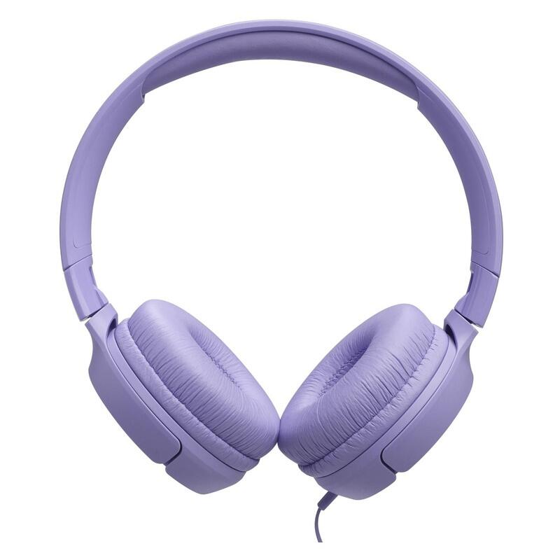 JBL Tune 520C Wired On-Ear Headphones with USB-C Plug - Purple