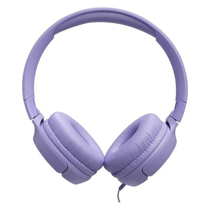 JBL Tune 520C Wired On-Ear Headphones with USB-C Plug - Purple