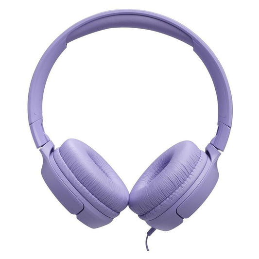 JBL Tune 520C Wired On-Ear Headphones with USB-C Plug - Purple