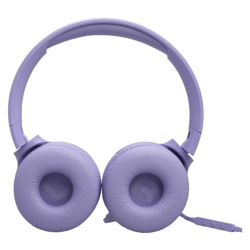 JBL Tune 520C Wired On-Ear Headphones with USB-C Plug - Purple