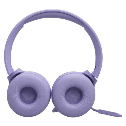 JBL Tune 520C Wired On-Ear Headphones with USB-C Plug - Purple