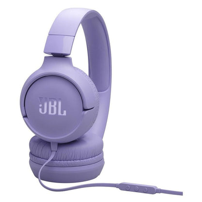 JBL Tune 520C Wired On-Ear Headphones with USB-C Plug - Purple