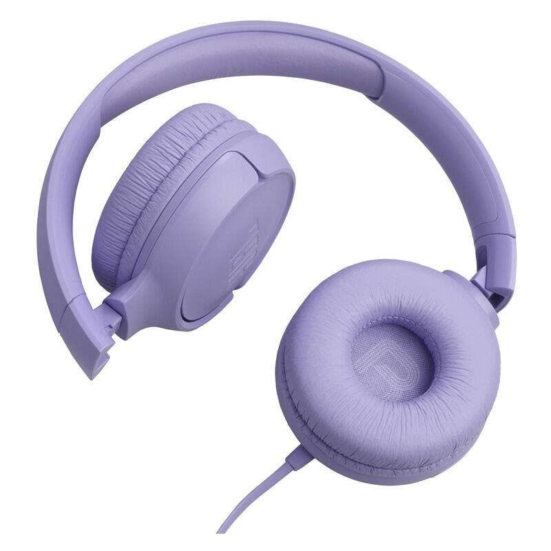JBL Tune 520C Wired On-Ear Headphones with USB-C Plug - Purple