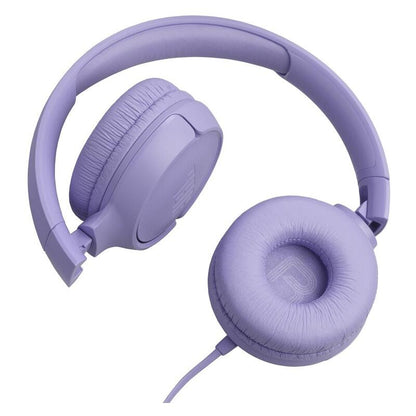 JBL Tune 520C Wired On-Ear Headphones with USB-C Plug - Purple