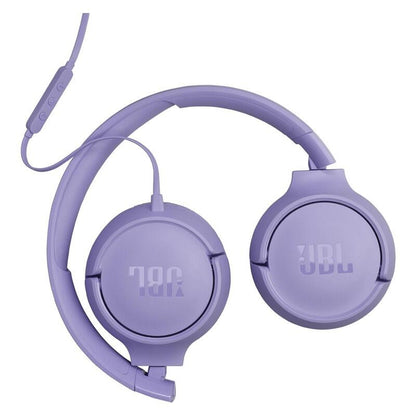 JBL Tune 520C Wired On-Ear Headphones with USB-C Plug - Purple