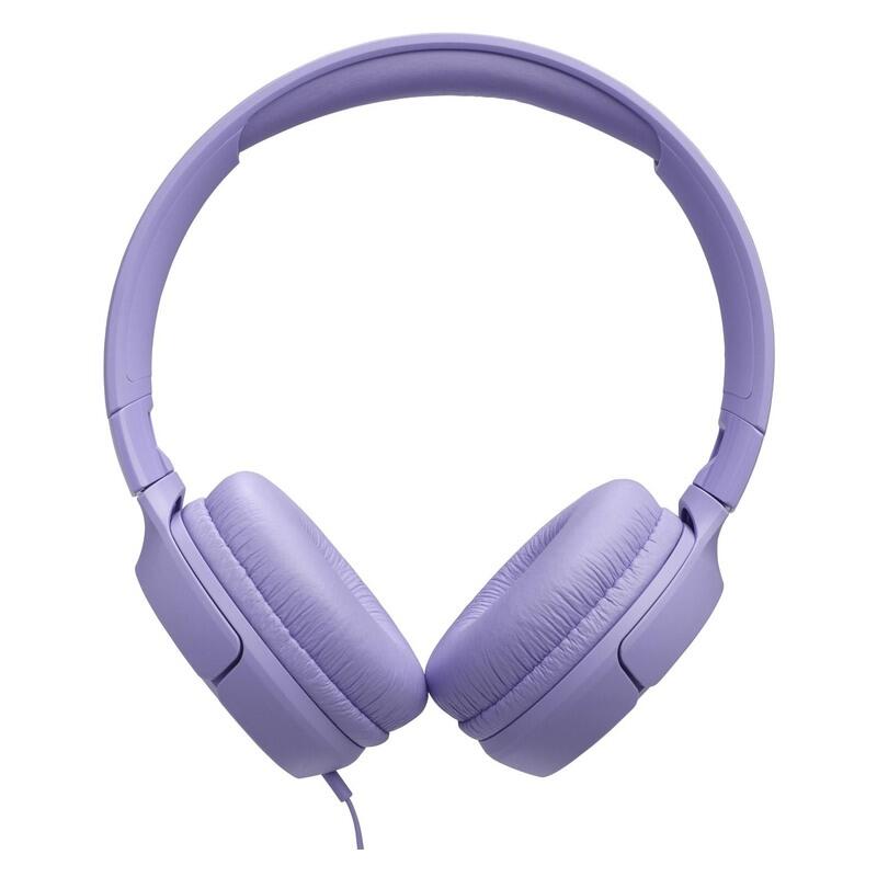 JBL Tune 520C Wired On-Ear Headphones with USB-C Plug - Purple