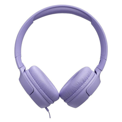 JBL Tune 520C Wired On-Ear Headphones with USB-C Plug - Purple