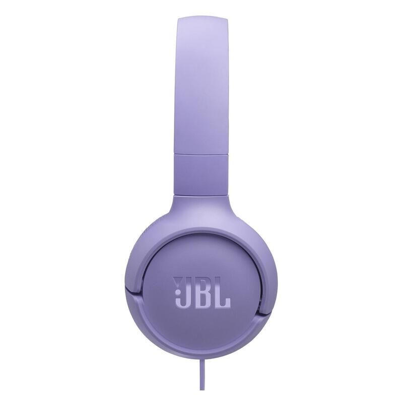 JBL Tune 520C Wired On-Ear Headphones with USB-C Plug - Purple