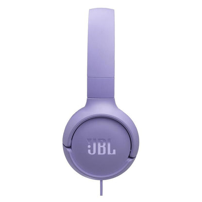 JBL Tune 520C Wired On-Ear Headphones with USB-C Plug - Purple