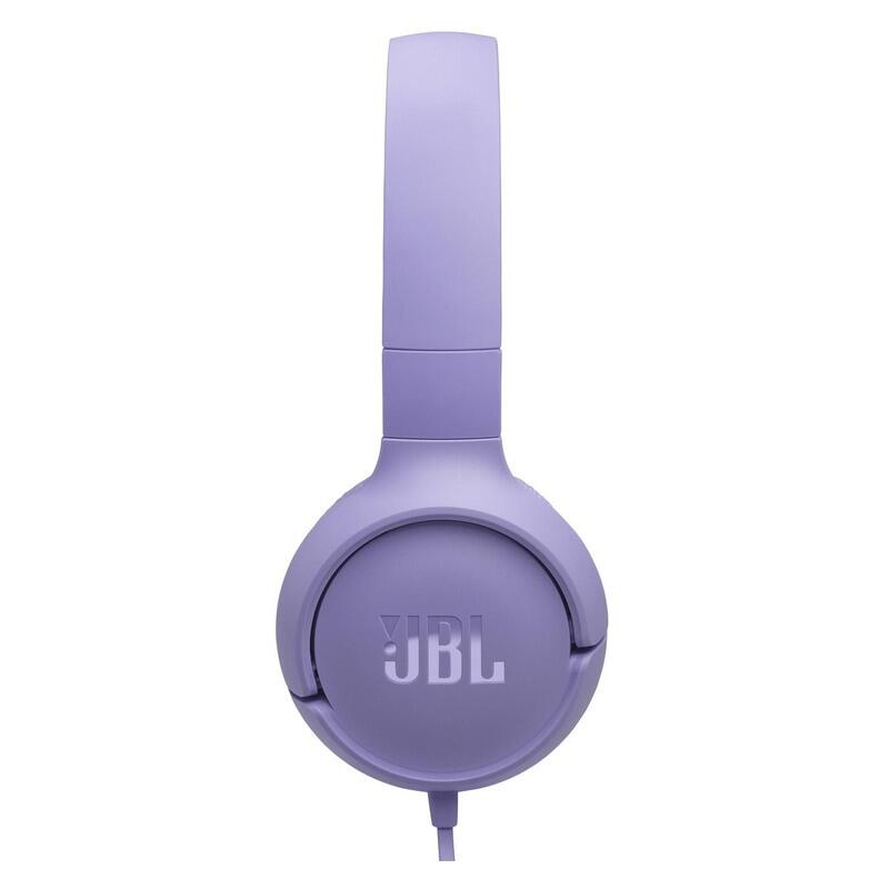 JBL Tune 520C Wired On-Ear Headphones with USB-C Plug - Purple