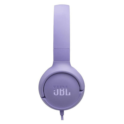 JBL Tune 520C Wired On-Ear Headphones with USB-C Plug - Purple